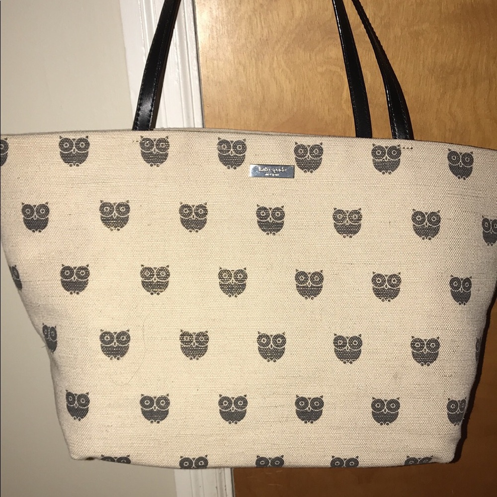 Kate Spade Owl Tote
